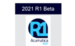 acumatica cloud erp 2021 r1 beta