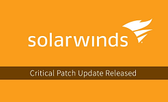 solarwinds critical update