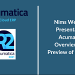 Preview of Acumatica and 2021 R2 Release