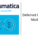 Deferred Revenue in Acumatica Cloud ERP
