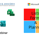 Microsoft Lists, Forms and Planner