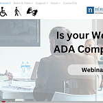 Is Your Website ADA Complaint – Nims Webinar